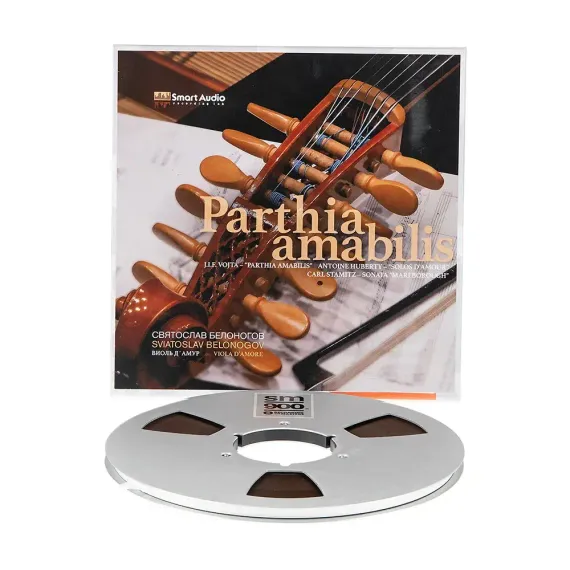 Sviatoslav Belonogov - Partie Amabiles 38/2 магнитная лента
