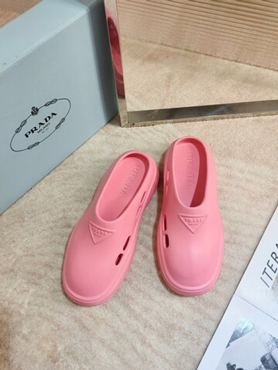 Prada Foam Rubber Mules