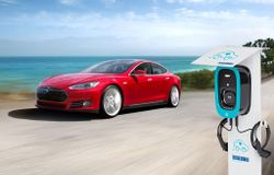 Зарядная станция Orbis VIARIS COMBI+ однофазная, 2х7.4 кВт, с кабелем Т2, с розеткой Т2 (OB94P22CHA2)