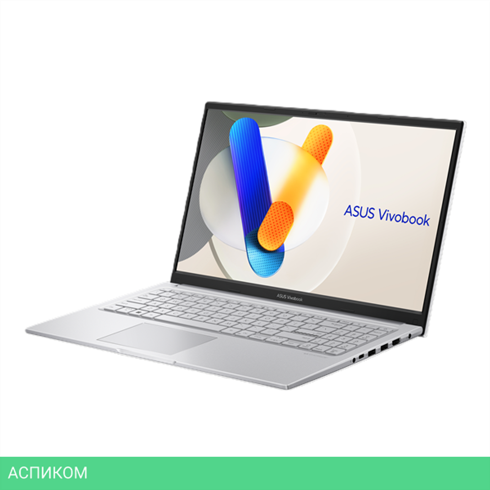 Ноутбук ASUS Vivobook 15 X1504VA-BQ127W Cool Silver (90NB10J2-M02YB0)