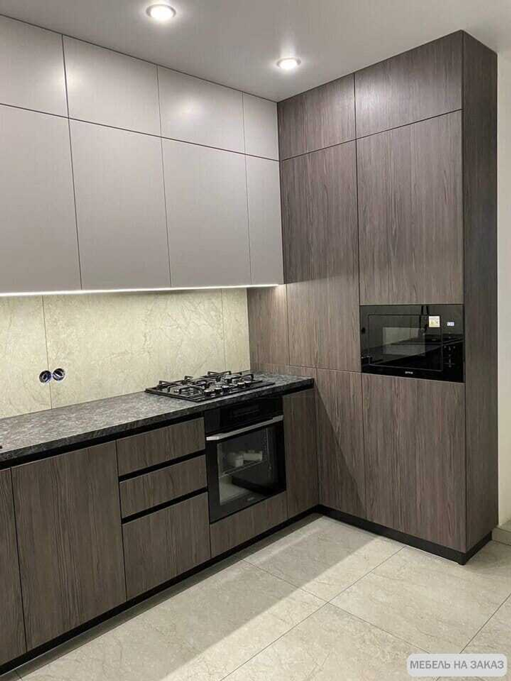 Кухонный гарнитур на заказ от производителя