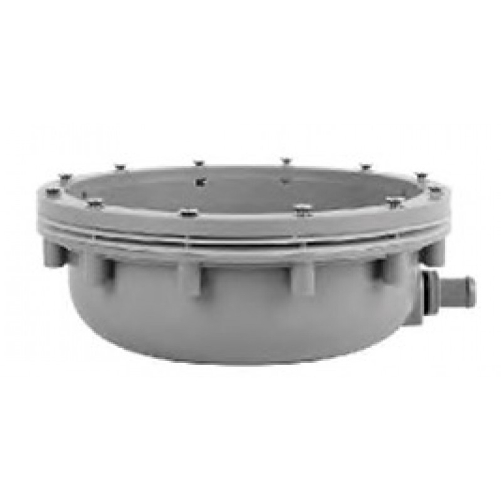 Светильник N607V, LED, RGB 2 пр., встраиваемый, пленка, AISI304/ABS, 30Вт, 12В AC /N607VP30R2S/
