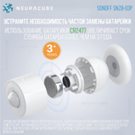 ZigBee Датчик движения Sonoff SNZB-03P