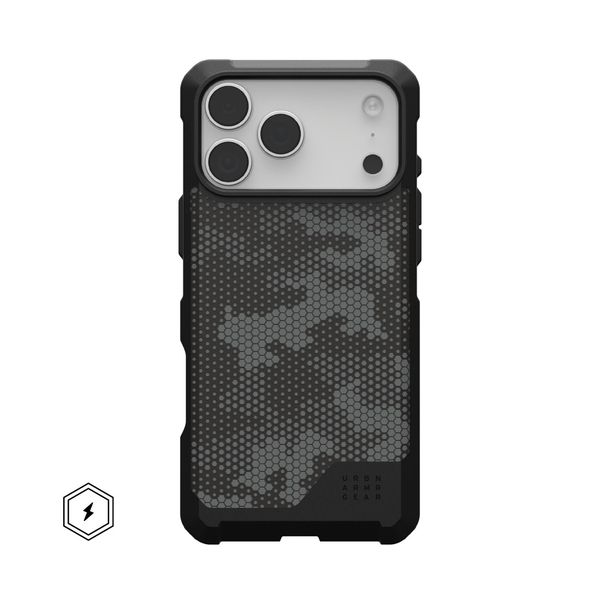 Чехол Uag Metropolis LT Case для iPhone 17 Pro Max, Синий | Kevlar Mallard/Metropolis Lt