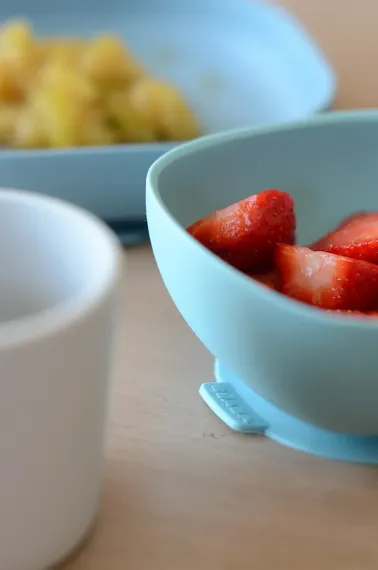 Набор посуды Beaba Coffrey Repas Silicone Jungle