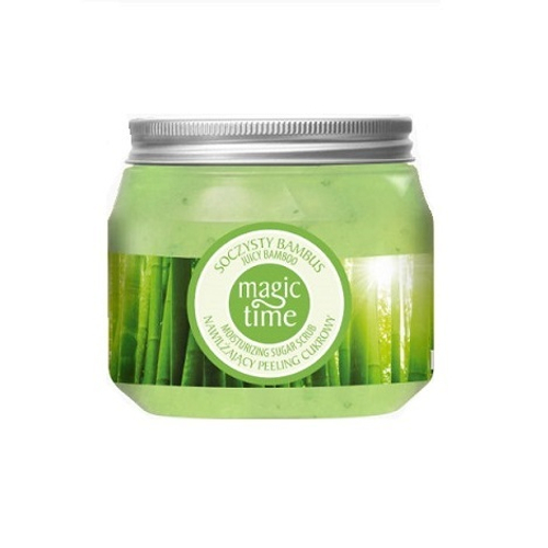 Скраб сахарный увлажняющий Farmona Сочный бамбук Magic Time 300мл