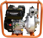 Мотопомпа бензиновая ZONGSHEN HG 20 для слабозагрязненной воды, высоконапорная 1T90SHG20