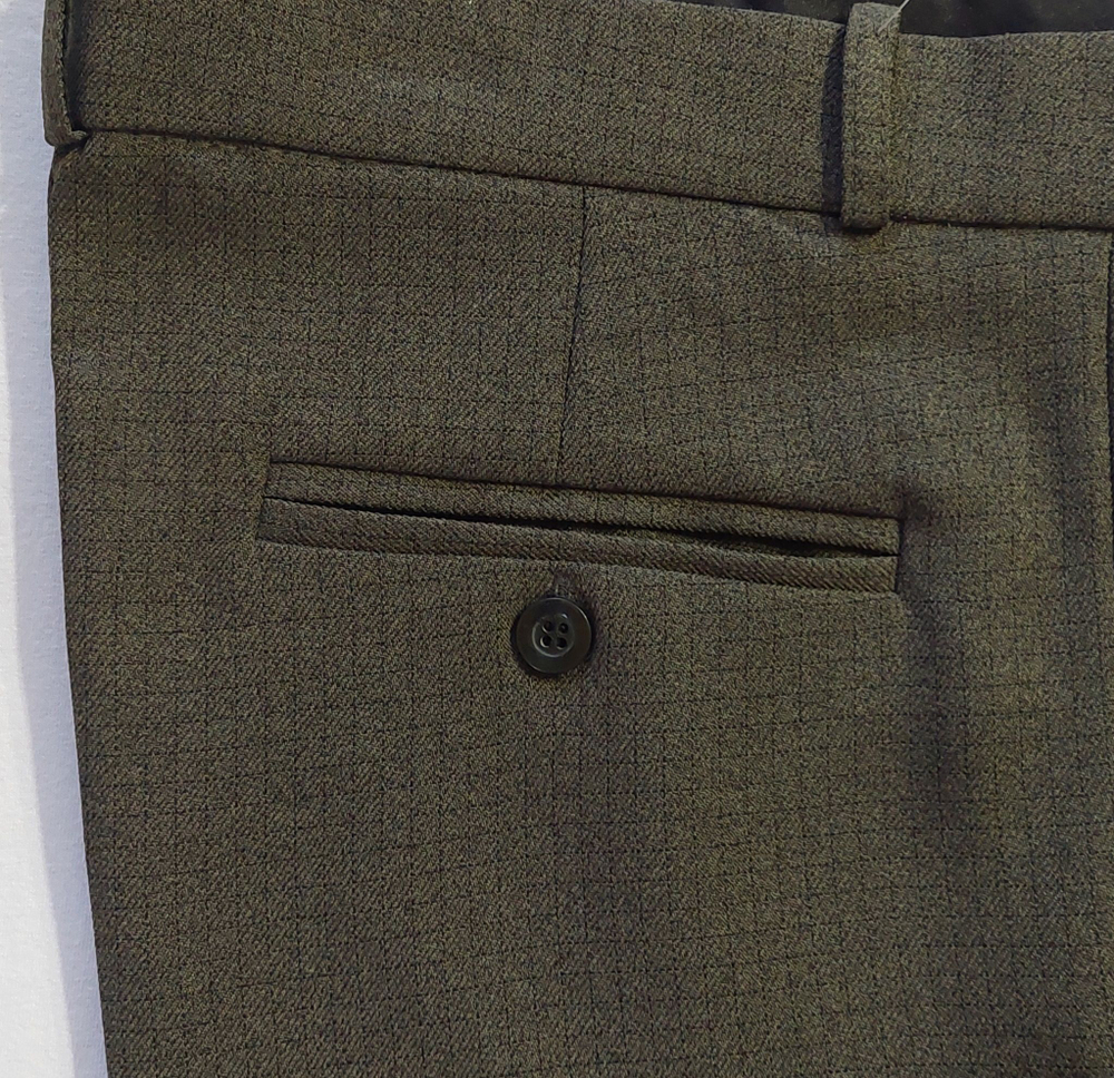 Брюки мужские  зелёные темно-зелёные хаки летние демисезонные осенние весенние классические классика теплые костюмные офисные строгие деловые прямые 50 размер XL 30 31