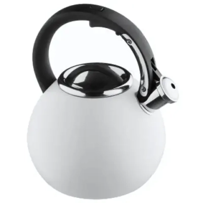 Чайник из нержавеющей стали 2,8л индукционное дно, матов/полир Катунь КТ-139