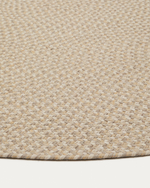 Овальный ковер Rodhe бежевый 100% ПЭТ 160 x 230