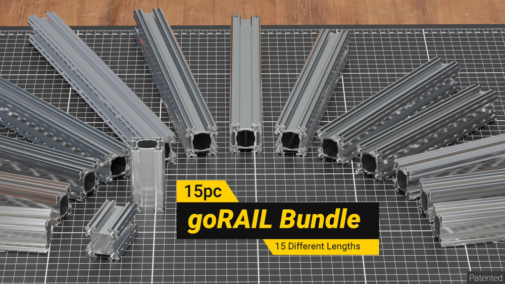 1109 Series goRAIL® Bundle (15 Pcs)