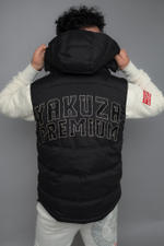 Жилетка черная Yakuza Premium 3760