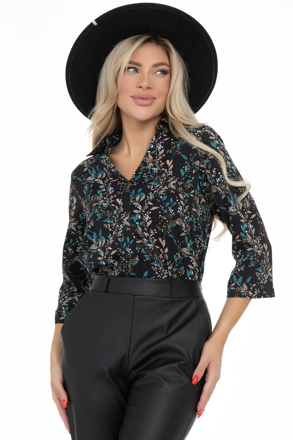 Блуза Супер Стайл (блэк) Diolche