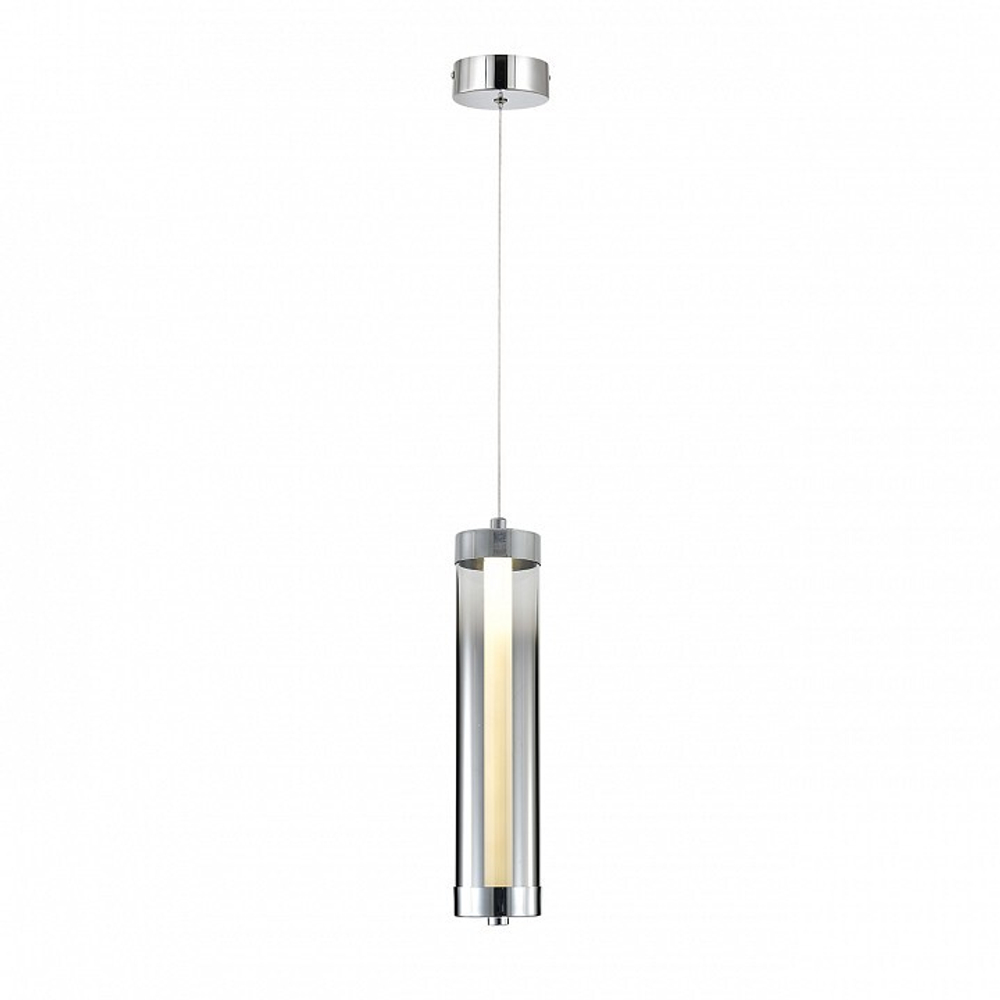 Подвесной светильник Indigo Rilucente 11061/1P Chrome