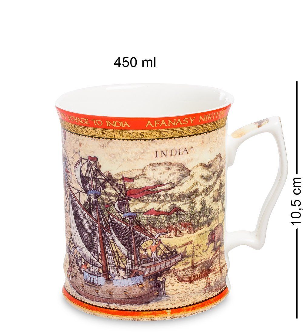 Carmani CN-10 Кружка «Путешественник Афанасий Никитин» 450 мл
