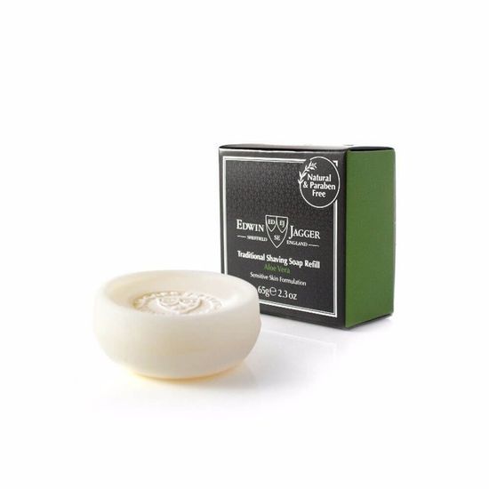 Мыло для бритья Edwin Jagger Aloe Vera 65 гр