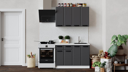 Кухонный гарнитур «Тиана» длиной 120 см