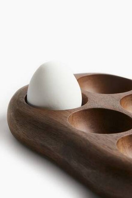 H&M HOME Подставка для яиц, коричневый
