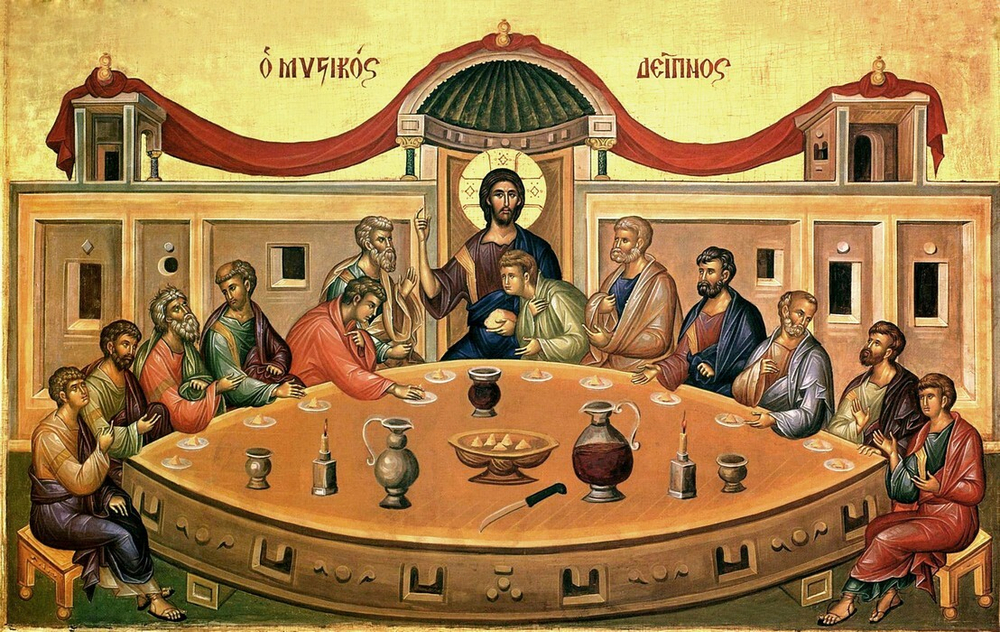 Икона под старину А5. Дерево, холст (иконы Спасителя и Богородицы)