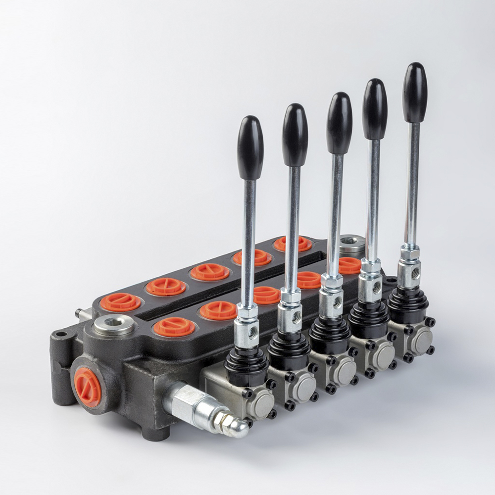 Гидрораспределитель 5P80F-OT аналог Galtech Q75 (5Р80-1А1A1A1A1A1 GKZ1)