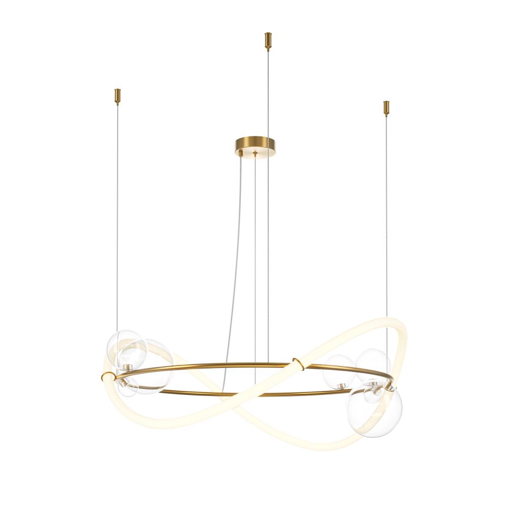 Люстра подвесная светодиодная Maytoni   MOD289PL-L53BS3K