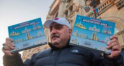 Архитектура Баку для детей