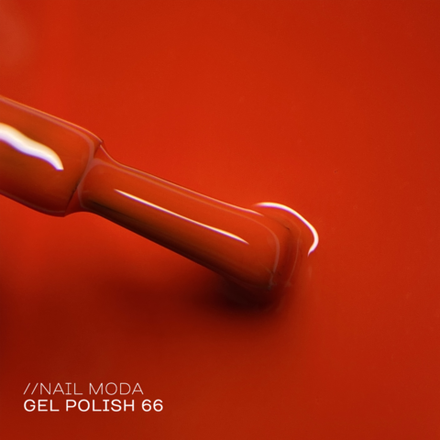 Nail Moda Гель-лак 66, 10мл