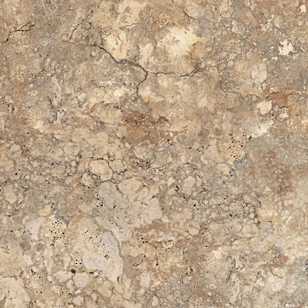 Напольная плитка ALMA Ceramica TFU03STN404 Sten 41.8x41.8 коричневая матовая под камень