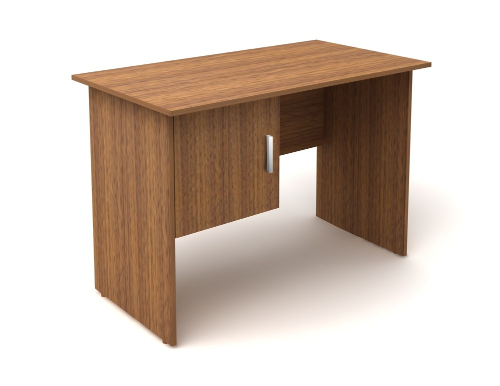 Стол письменный 1-тумбовый с дверкой СК26 КАНЦ