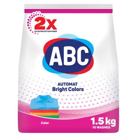 Стиральный порошок ABC Color для цветного 1.5кг