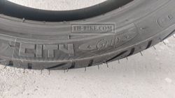 44711-K1Y-J11. TIRE, FR. (MICHELIN) (110/70-14 M/C 50P). HONDA