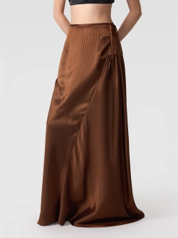 Юбка макси в полоску OLA OLA