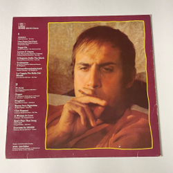 Винтажная виниловая пластинка LP Adriano Celentano The Best Of (Germany 1979) Azzurro