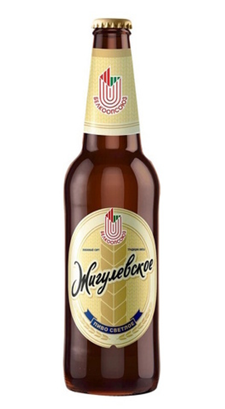 Пиво "Жигулевское" Светлое 0,5л. Крыница