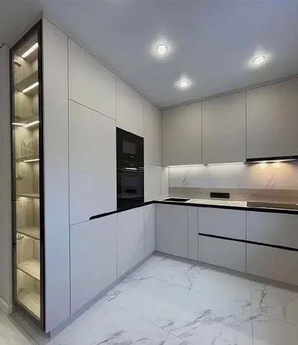 Примеры современных кухонь в дизайне из интернета