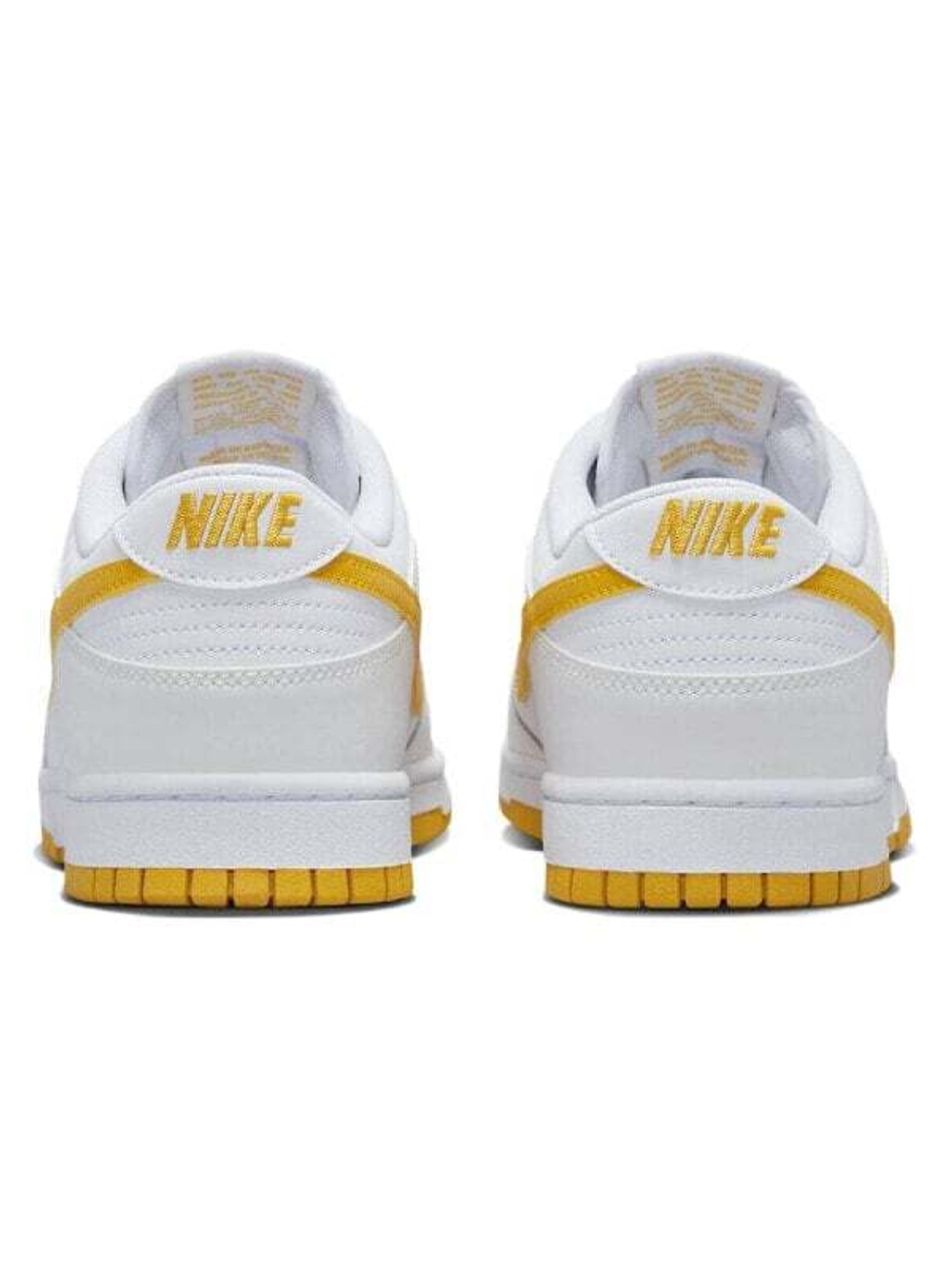 Nike Dunk Low White University Gold