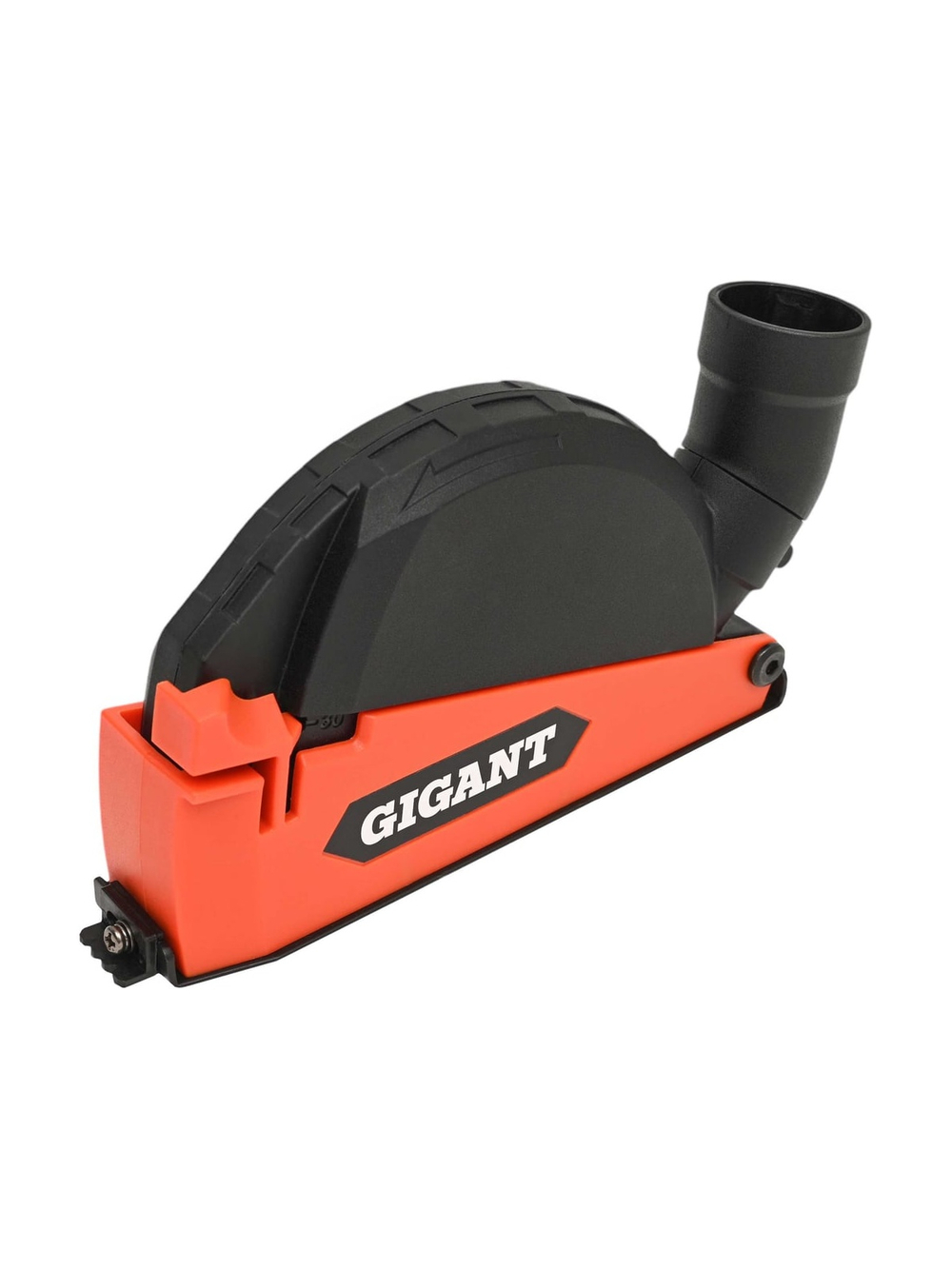 Кожух для УШМ вертикальный, с пылеотводом, 125 мм Gigant GKC-V1250