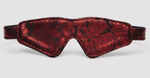 Маска для глаз Fifty Shades of Grey Reversible – красно‑черная экокожа