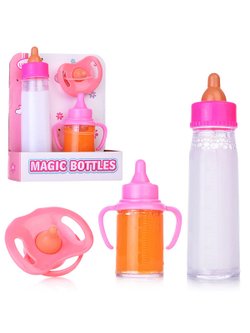 Набор аксессуаров для кукол Волшебные бутылочки (HX853-1)