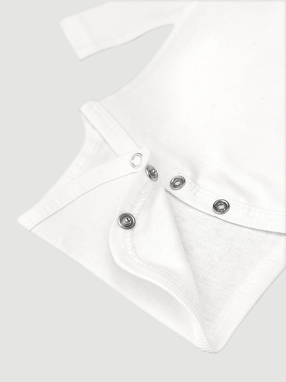 Боди Mjölk Экрю с длинным рукавом