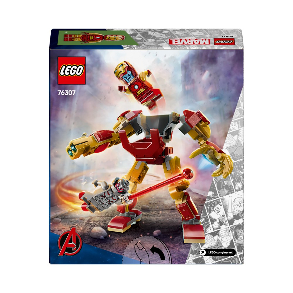LEGO Marvel Super Heroes - Мех Iron Mana против Ultron 76307