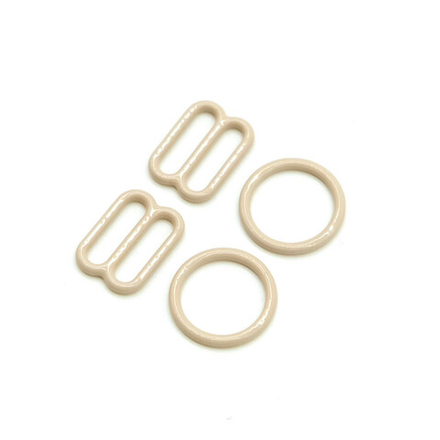 Кольцо 10мм БЕЖЕВЫЙ