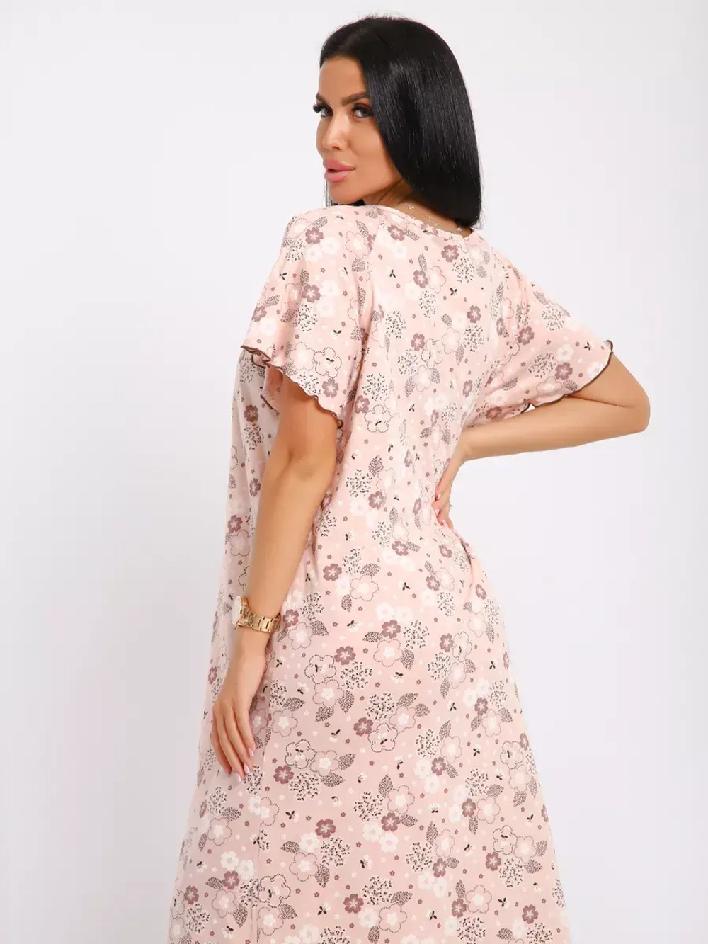 Ночная сорочка большие размеры