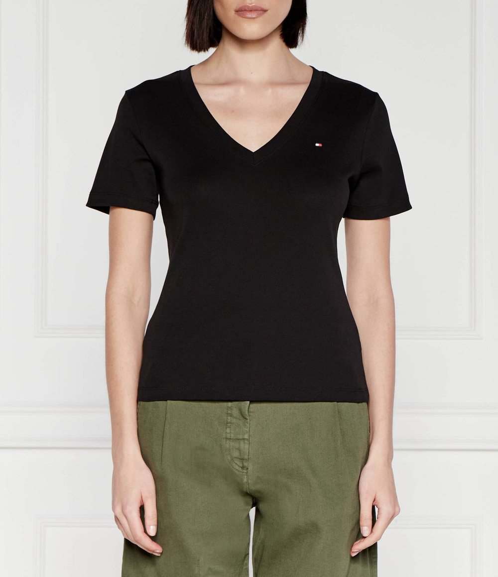 Футболка CODY Tommy Hilfiger - черный(WW0WW40584)