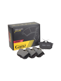 Колодки задние PRO-Line Ceramic MITSUBISHI CARISMA/COLT/SPACE STAR/ VOLVO S40/V40 GANZ GIJ07061C