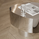 Стол Енисей 50 Зеркальный