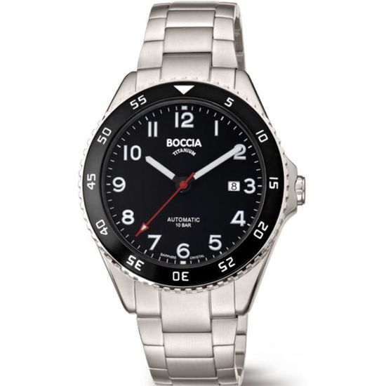 Мужские наручные часы Boccia Titanium 3653-01
