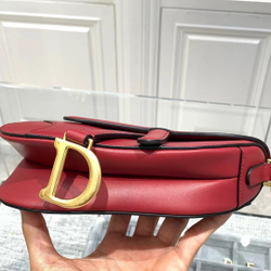 Christian Dior Saddle Bag 21 cm