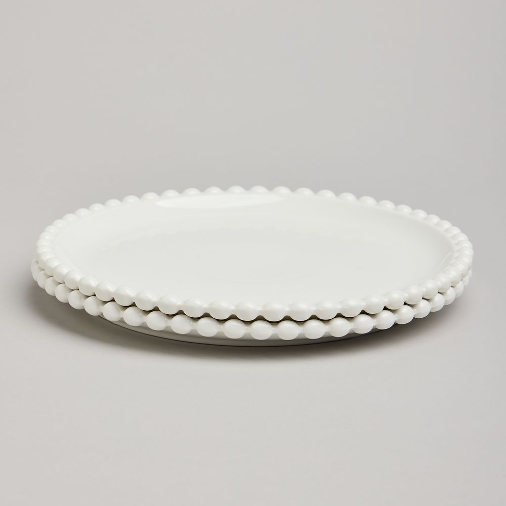 НАБОР ТАРЕЛОК ЗАКУСОЧНЫХ LEFARD "PEARL" 2 ШТ. 19,5*1,5 СМ (КОР=18НАБ.)