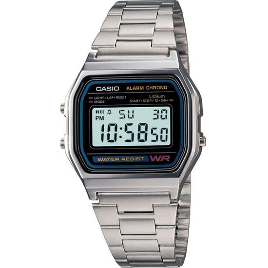 Мужские наручные часы Casio A-158WA-1